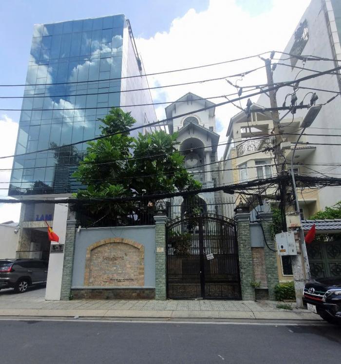 Cho thuê tòa nhà mới xây đường Lam Sơn, Quận Phú Nhuận