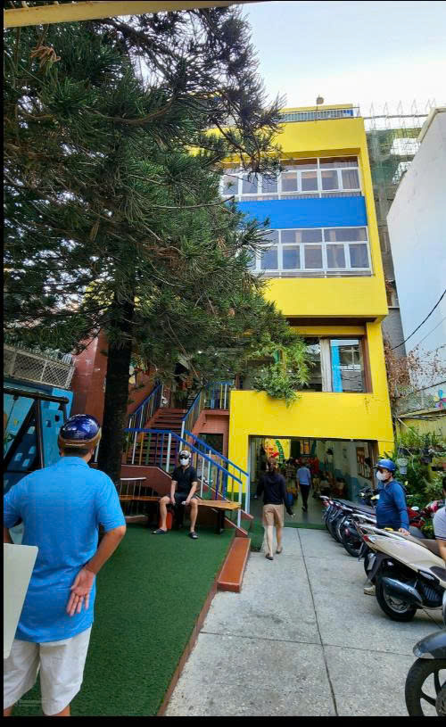 Tòa nhà cho thuê đường Hoàng Văn Thụ Quận Phú Nhuận