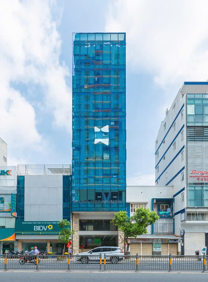 Tòa nhà cho thuê mặt tiền 14 Nguyễn Văn Trỗi Quận Phú Nhuận