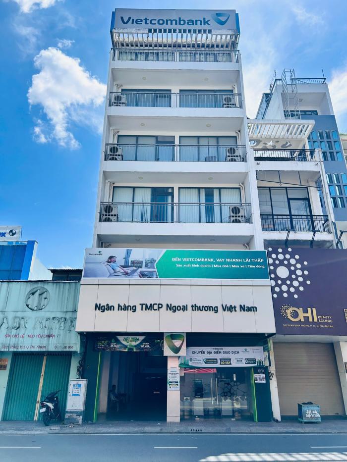Tòa nhà cho thuê mặt tiền 303 Phan Đình Phùng Quận Phú Nhuận