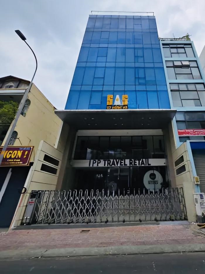 Tòa nhà cho thuê đường Hồng Hà Quận Tân Bình