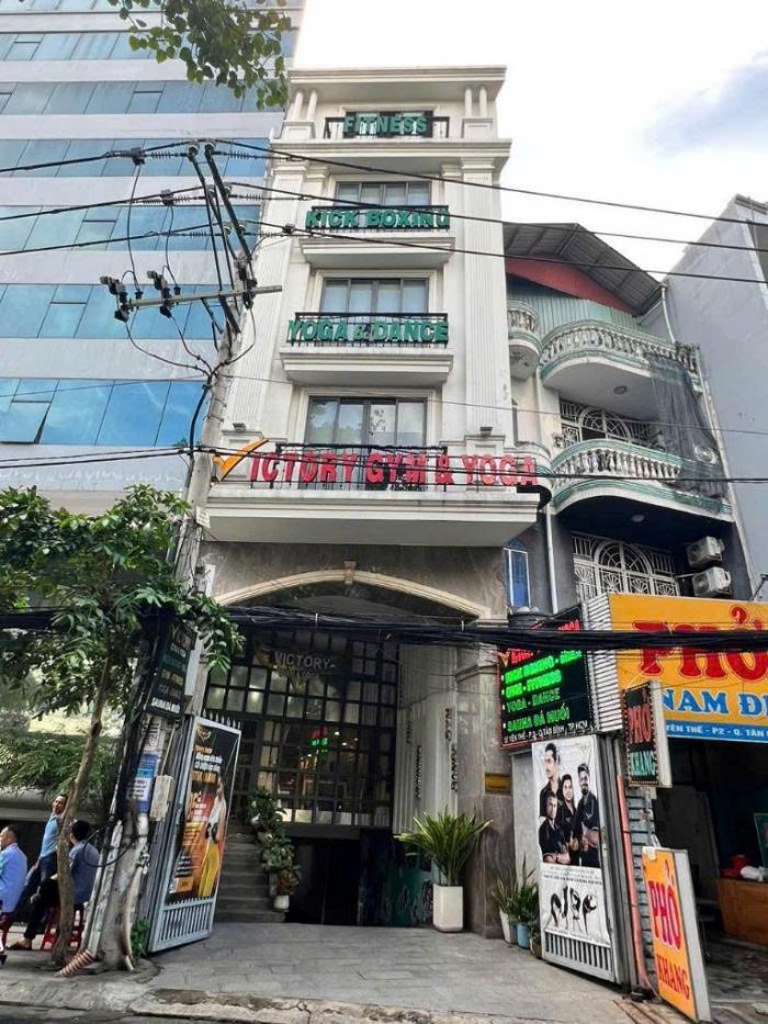 Tòa nhà cho thuê đường Yên Thế Quận Tân Bình