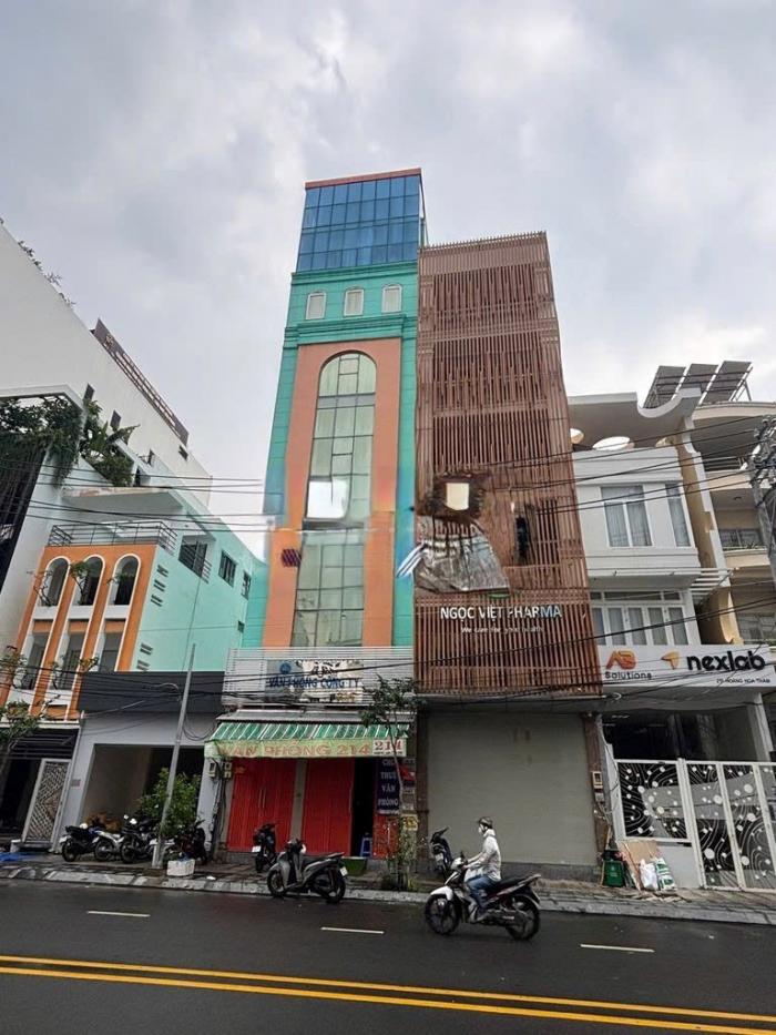 Tòa nhà cho thuê đường Hoàng Hoa Thám Quận Tân Bình