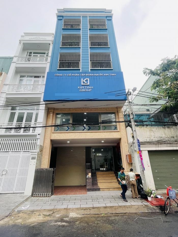 Cho thuê tòa nhà mặt tiền đường phan bá phiến khu k300 quận tân bình