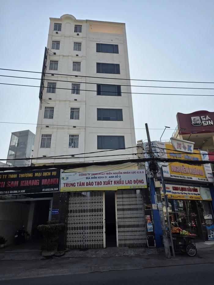 Tòa nhà cho thuê mặt tiền 36B Phan Huy Ích Quận Tân Bình