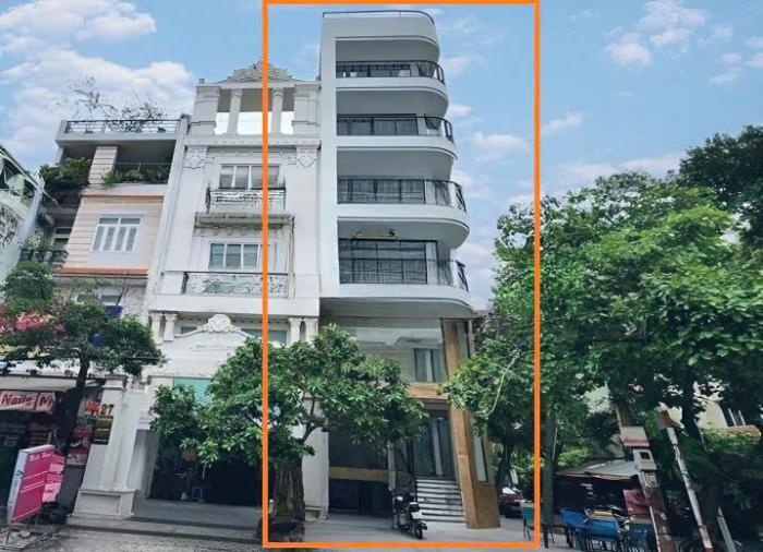 Tòa nhà cho thuê 2 mặt tiền đường A4 Quận Tân Bình