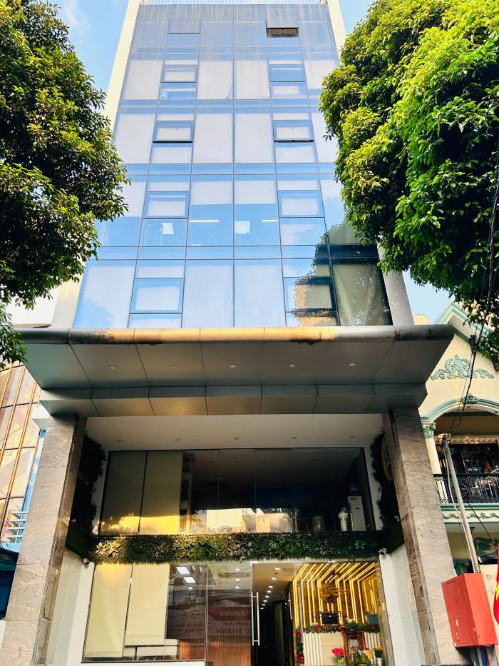 Tòa nhà cho thuê mặt tiền 24 Lam Sơn Quận Phú Nhuận