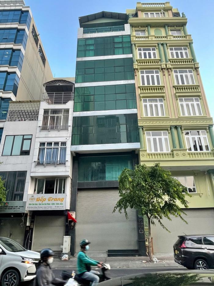 Cho thuê nguyên tòa nhà đường Bạch Đằng, Quận Tân Bình