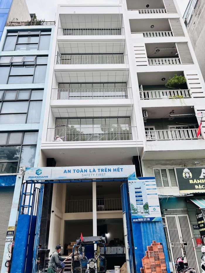 Tòa nhà cho thuê mặt tiền 39 Hồng Hà Quận Tân Bình