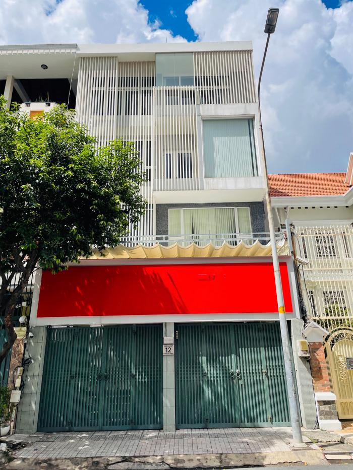 Tòa nhà cho thuê mặt tiền 12 Huỳnh Lan Khanh Quận Tân Bình