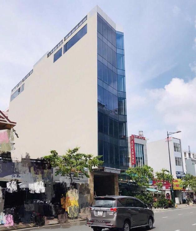 Tòa nhà cho thuê mặt tiền 24 Bạch Đằng Quận Tân Bình