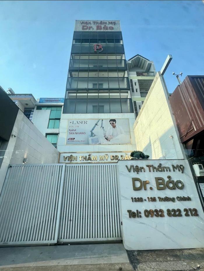 Tòa nhà cho thuê 133B-135 Trường Chinh Quận Tân Bình