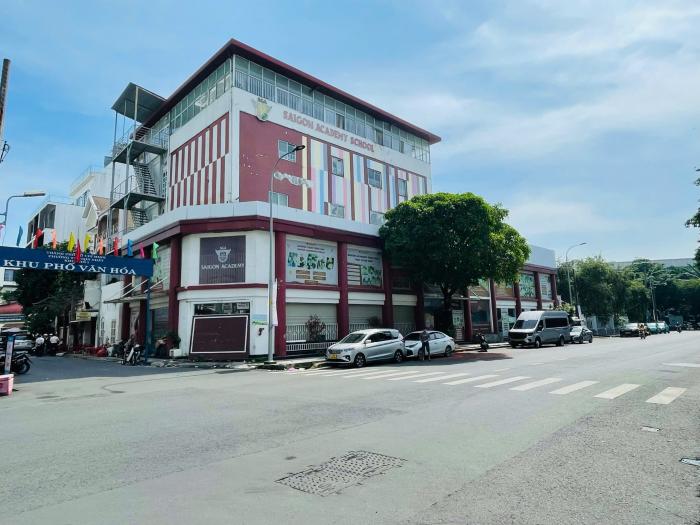 Tòa nhà cho thuê mặt tiền số 3 Hoàng Việt quận Tân Bình