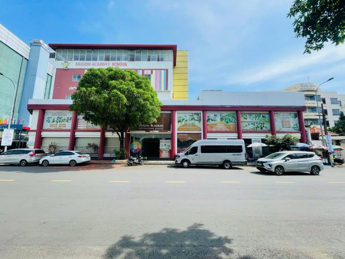 Tòa nhà cho thuê mặt tiền số 3 Hoàng Việt quận Tân Bình