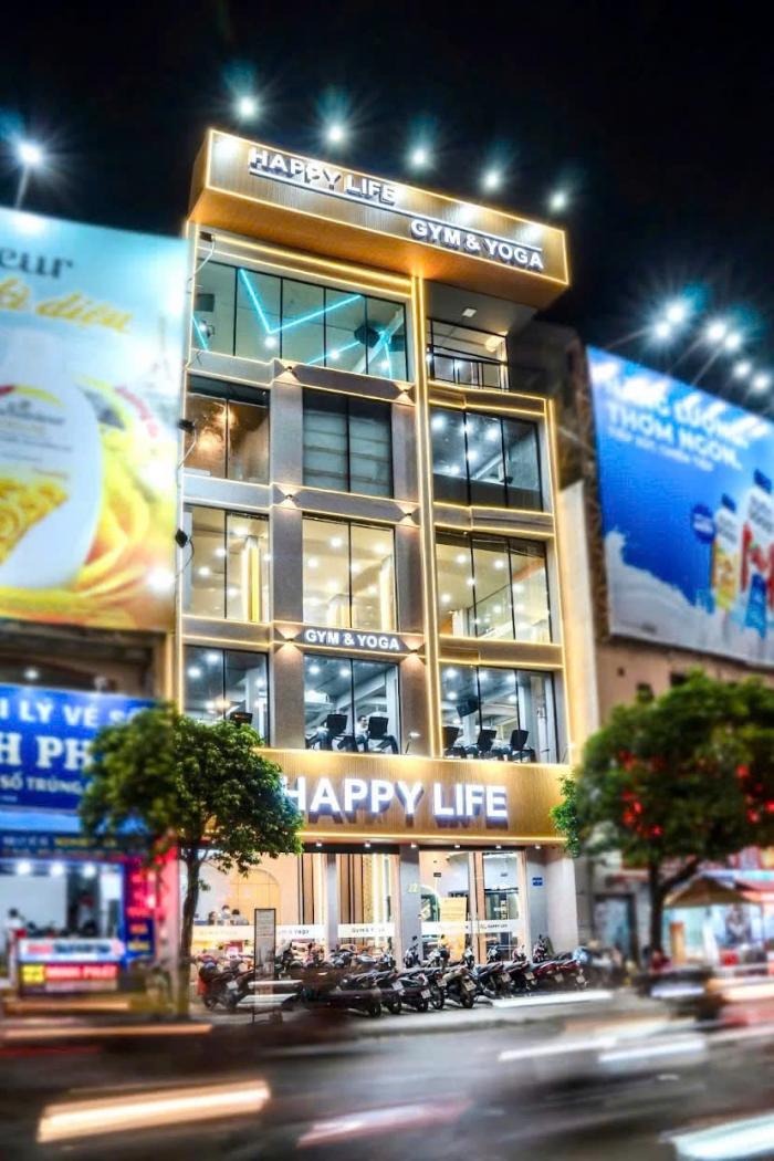 Tòa nhà cho thuê mặt tiền 22 Âu Cơ Quận Tân Bình