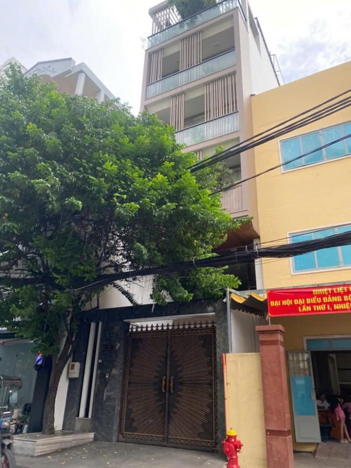 Tòa nhà cho thuê mặt tiền 04 Nguyễn Đình Khơi Quận Tân Bình