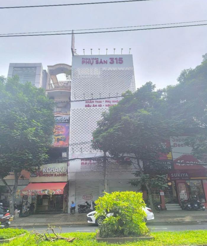 Tòa nhà cho thuê mặt tiền 120-122 Bàu Cát Đôi Quận Tân Bình