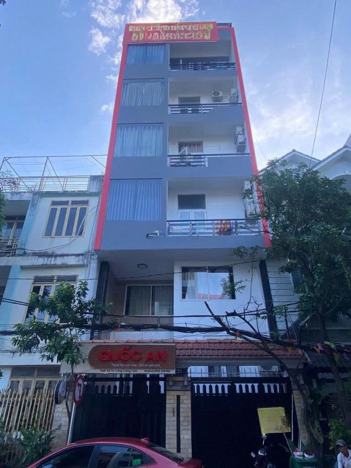 Tòa nhà cho thuê mặt tiền 123 Trần Văn Dư Quận Tân Bình