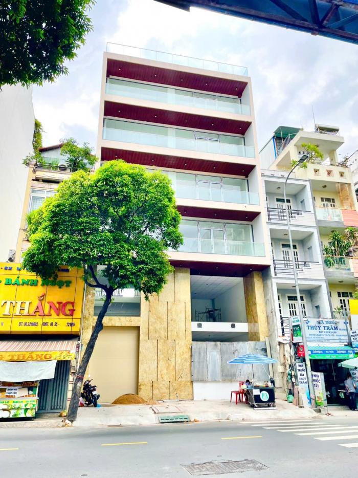 Tòa nhà cho thuê mặt tiền 75-77-79 Phổ Quang Quận Tân Bình