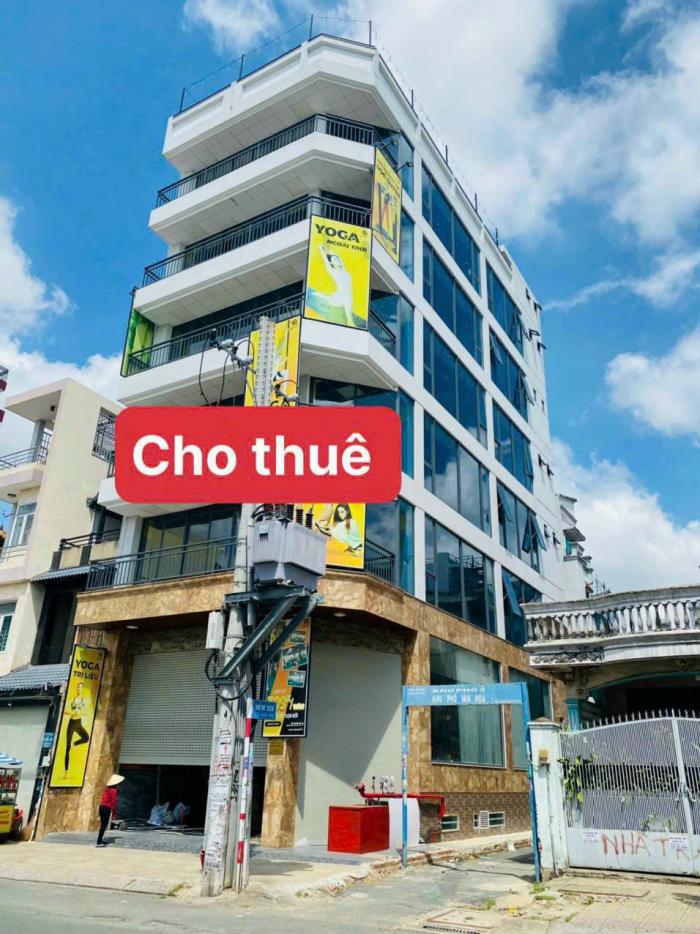 Cho thuê tòa nhà 2 mặt tiền đường Tân Sơn Nhì