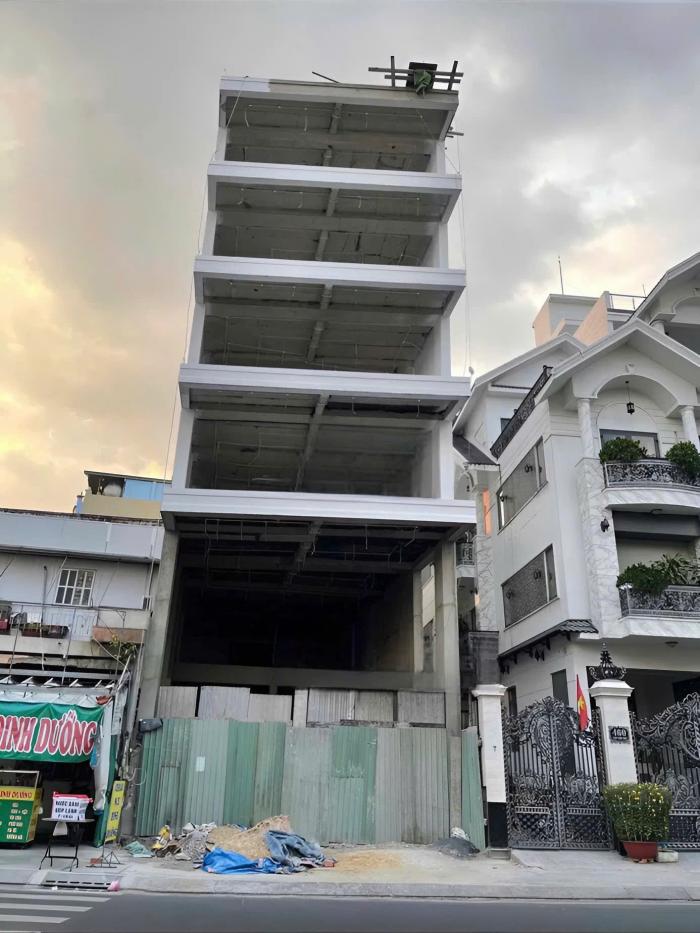 Tòa nhà cho thuê mặt tiền 460 Tân Sơn Nhì Quận Tân Phú