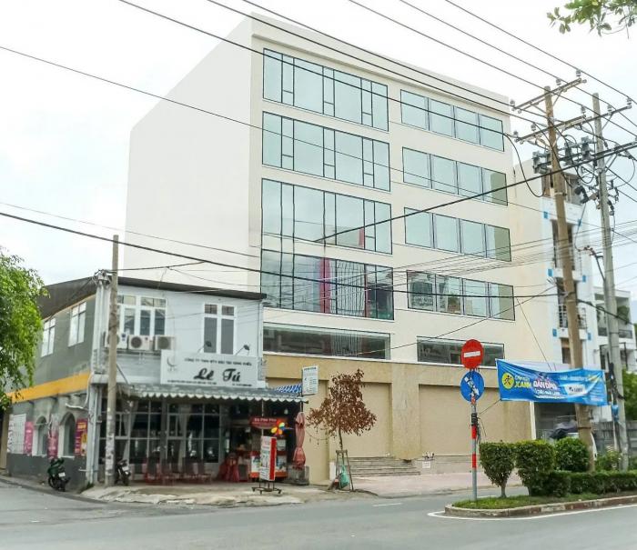 Tòa nhà cho thuê mặt tiền 36 38 40 42 Nguyễn Cửu Đàm Quận Tân Phú