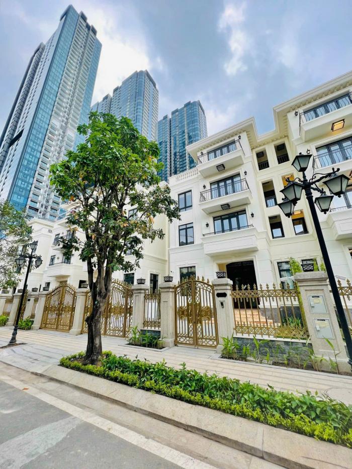 Cho thuê villa khu Bason Quận 1