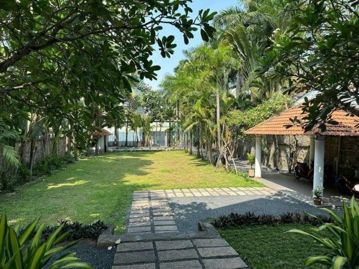 Cho thuê villa Thảo Điền view trực diện sông sài gòn