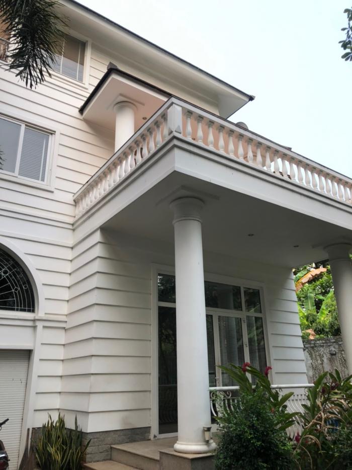 Cho thuê villa khu biệt thự Fideco Thảo Điền