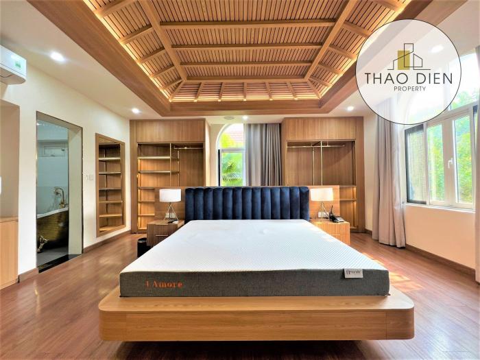 Cho thuê villa mới full nội thất Thảo Điền