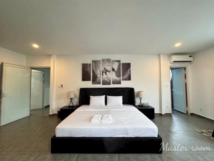 Cho Thuê Villa Style Airbnb Khu Trần Não Quận 2 View Đẹp, Tiện Nghi, Giá Tốt