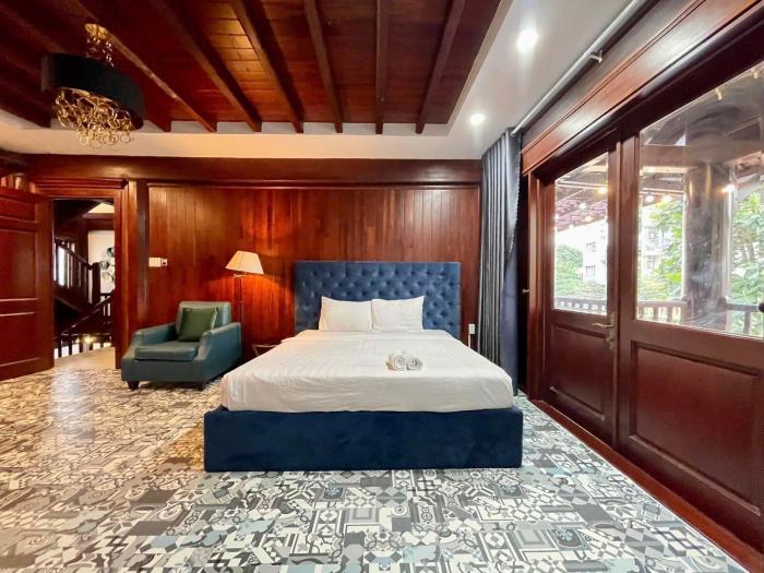 Cho thuê biệt thự đường Nguyễn Văn Hưởng quận 2