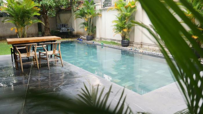 Cho thuê biệt thự đường Nguyễn Văn Hưởng Thảo Điền Quận 2