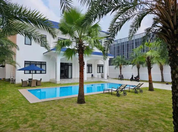 Cho thuê Villa compound đường 55 Thảo Điền Quận 2