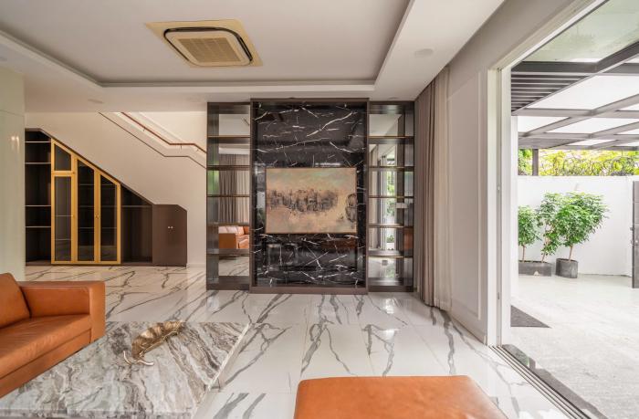 Cho thuê villa đường Nguyễn Văn Hưởng Quận 2