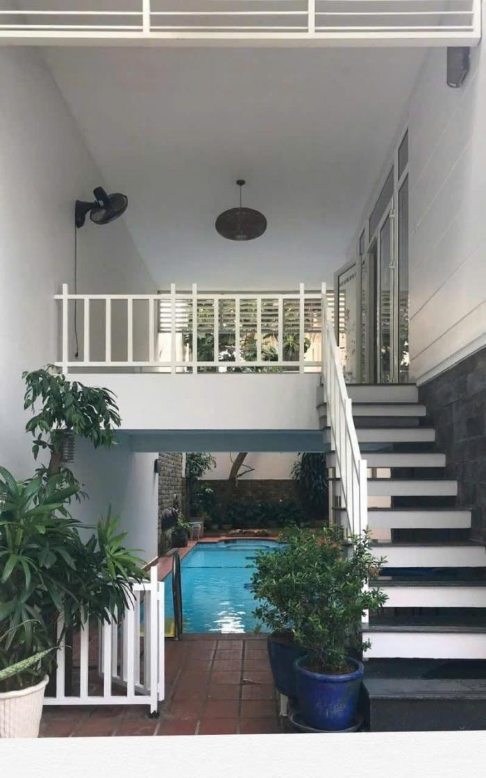 Cho thuê biệt thự khu 216 Nguyễn Văn Hưởng Quận 2