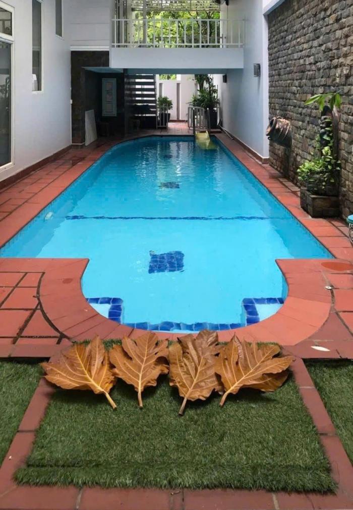 Cho thuê biệt thự khu 216 Nguyễn Văn Hưởng Quận 2