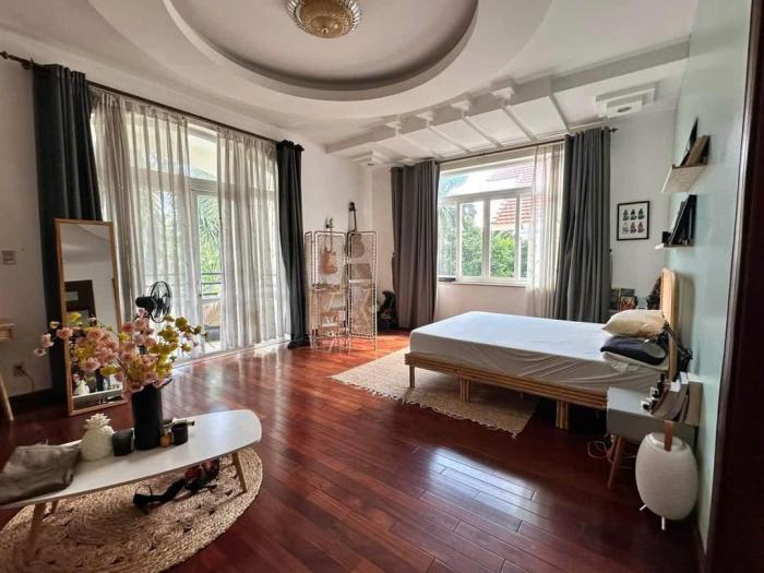 Cho thuê biệt thự khu compound Kim Sơn khu 112 Nguyễn Văn Hưởng Quận 2
