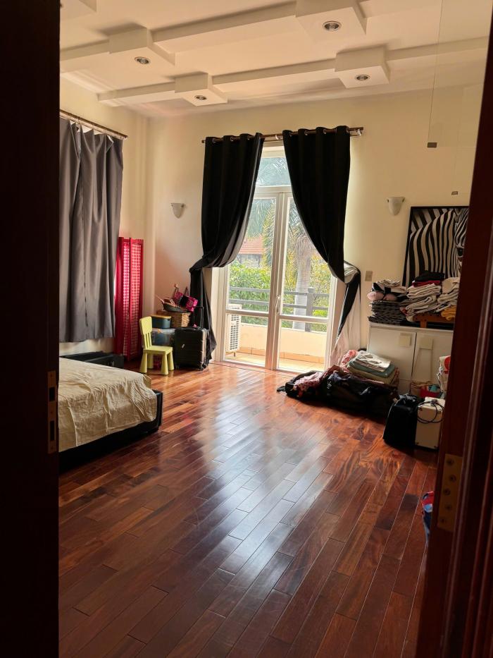 Cho thuê biệt thự khu compound Kim Sơn khu 112 Nguyễn Văn Hưởng Quận 2