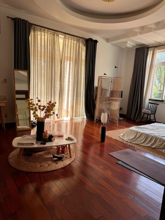 Cho thuê biệt thự khu compound Kim Sơn khu 112 Nguyễn Văn Hưởng Quận 2