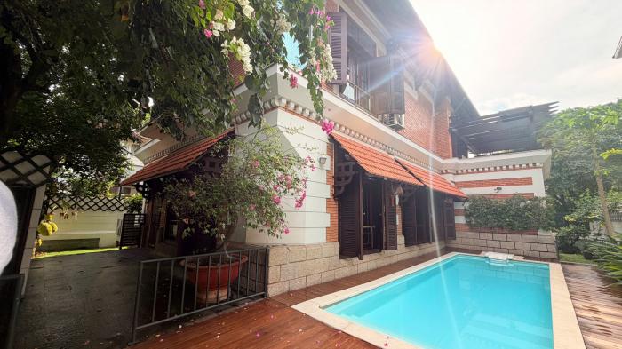 Cho thuê villa khu compound Thảo Điền Quận 2