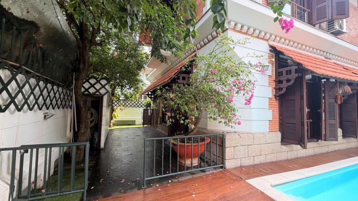 Cho thuê villa khu compound Thảo Điền Quận 2