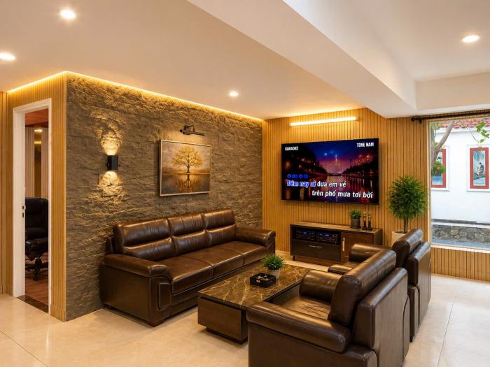 Cho thuê dinh thự cao cấp đường 32 An Khánh Quận 2
