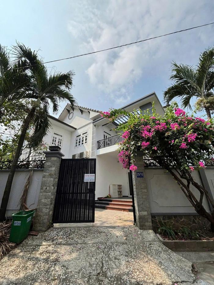 Cho thuê villa đường số 3 P. An Khánh Quận 2