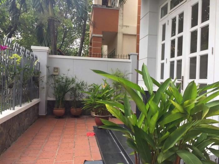 Cho thuê biệt thự đường số 4 P. An Khánh Quận 2