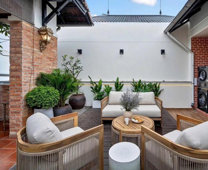 Cho thuê villa đường Nguyễn Văn Hưởng Quận 2