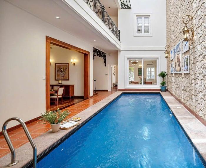 Cho thuê villa đường Nguyễn Văn Hưởng Quận 2