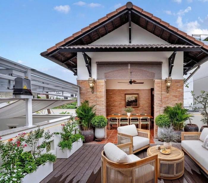 Cho thuê villa đường Nguyễn Văn Hưởng Quận 2