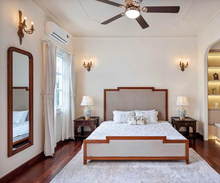Cho thuê villa đường Nguyễn Văn Hưởng Quận 2