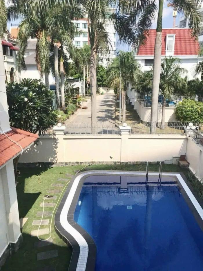 Cho thuê biệt thự khu 204 Nguyễn Văn Hưởng Thảo Điền Quận 2